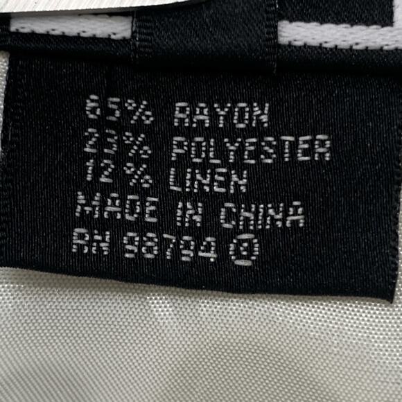 Vintage 90s Lennie New York Floral Gown Brocade Dress Bow Detail Column Maxi - Picture 10 of 12